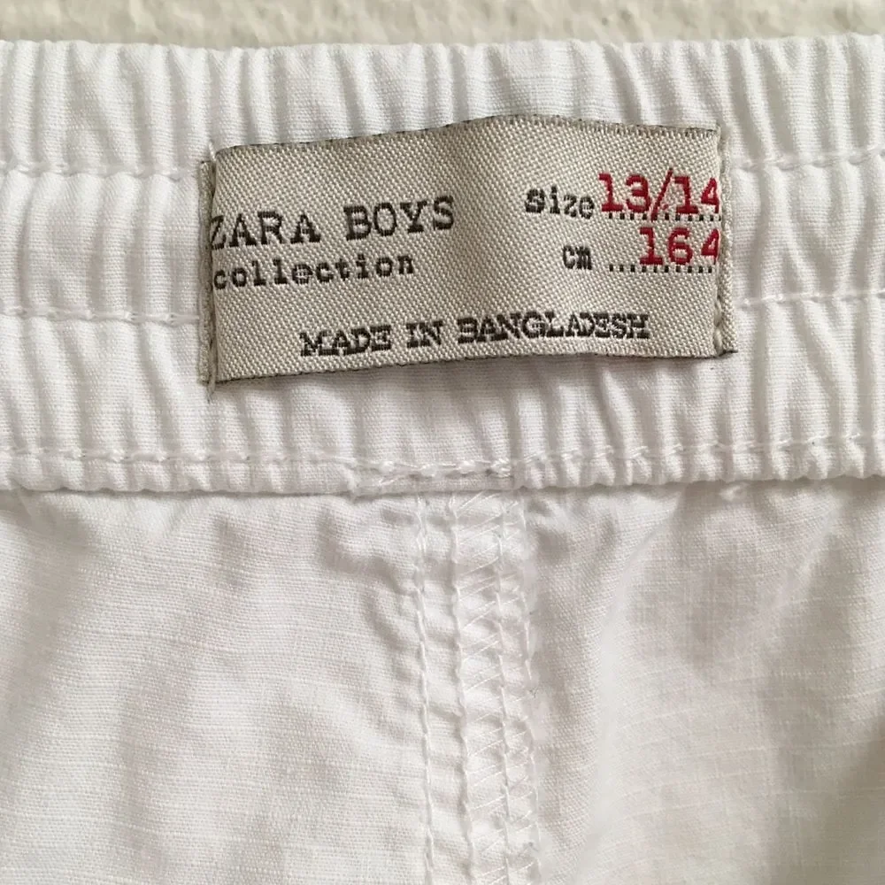 ‎Zara Boy Collection Bermuda shorts 13/14